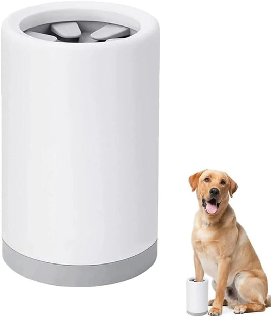 Effortless Dog Paw Cleaner: Keep Your Home Spotless and Your Pet Happy!