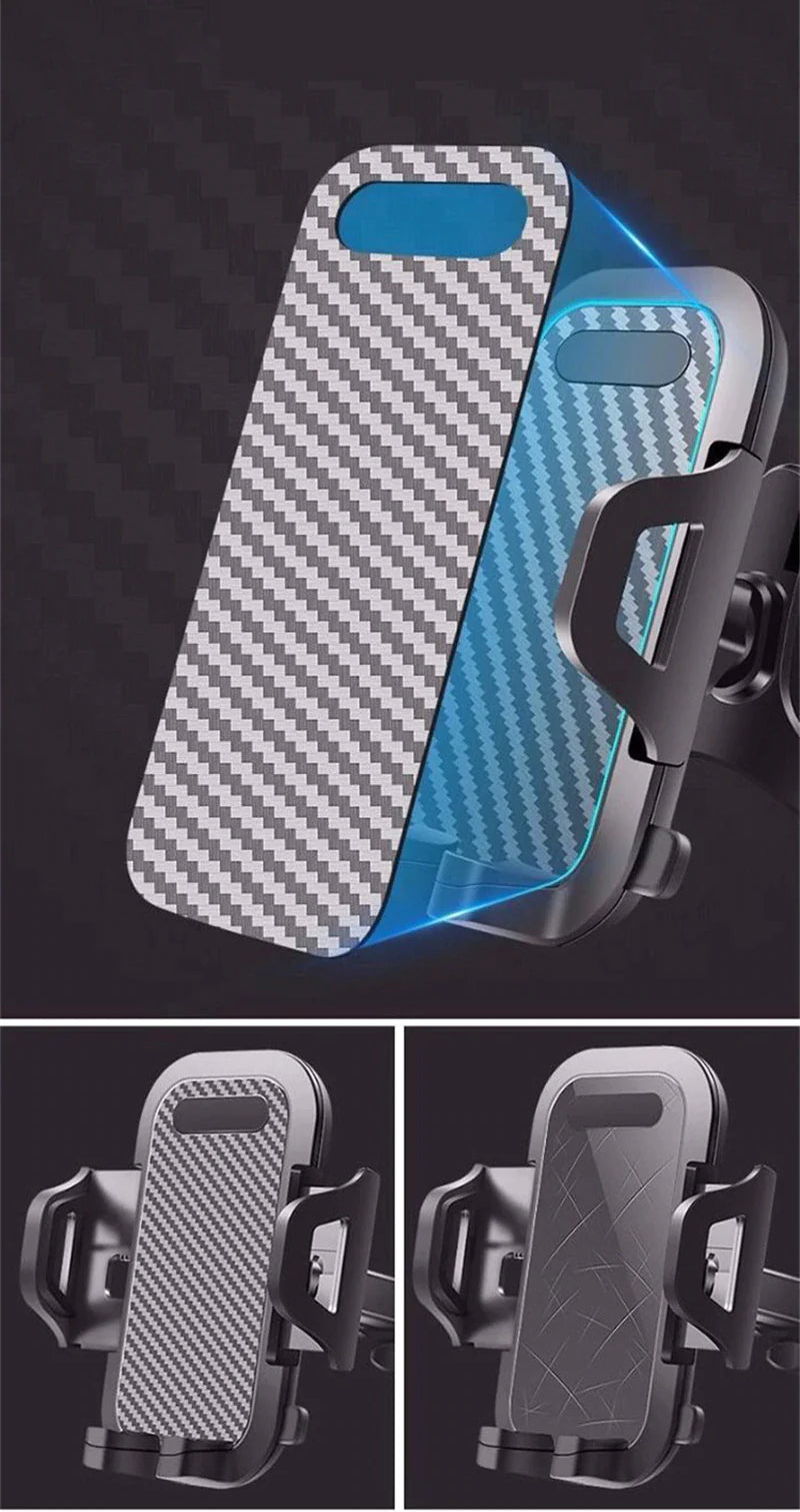 Revolutionary 360° Universal Car Phone Mount - Secure Windshield Holder for Your Mobile Device and GPS