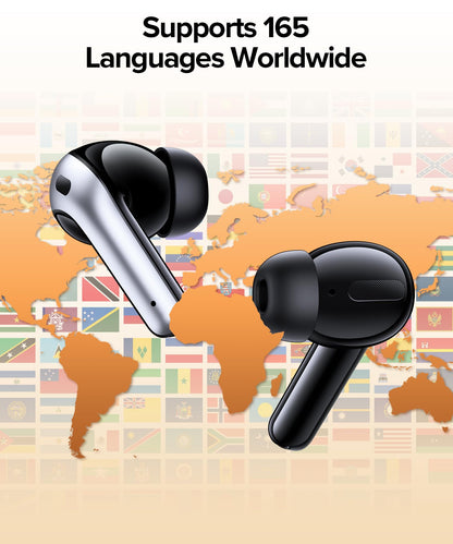 TAGRY Bluetooth Headphones Wireless Earbuds 60H Playback LED Power Display