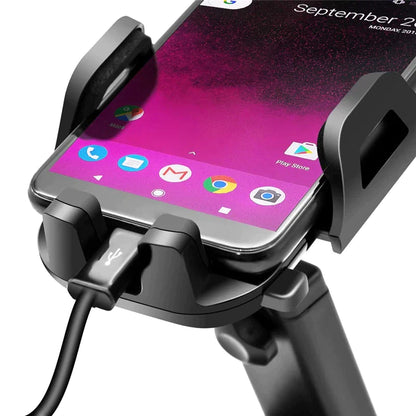 Revolutionary 360° Universal Car Phone Mount - Secure Windshield Holder for Your Mobile Device and GPS