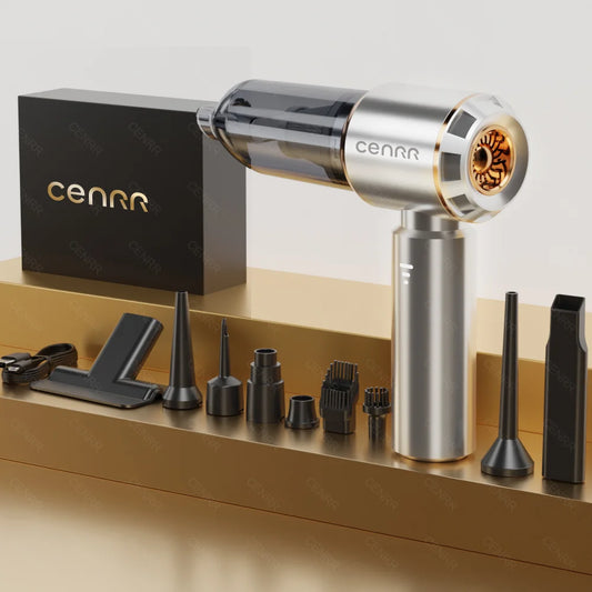 Powerful Cordless Mini Car Vacuum Cleaner - Your Ultimate Handheld Portable Cleaning Solution
